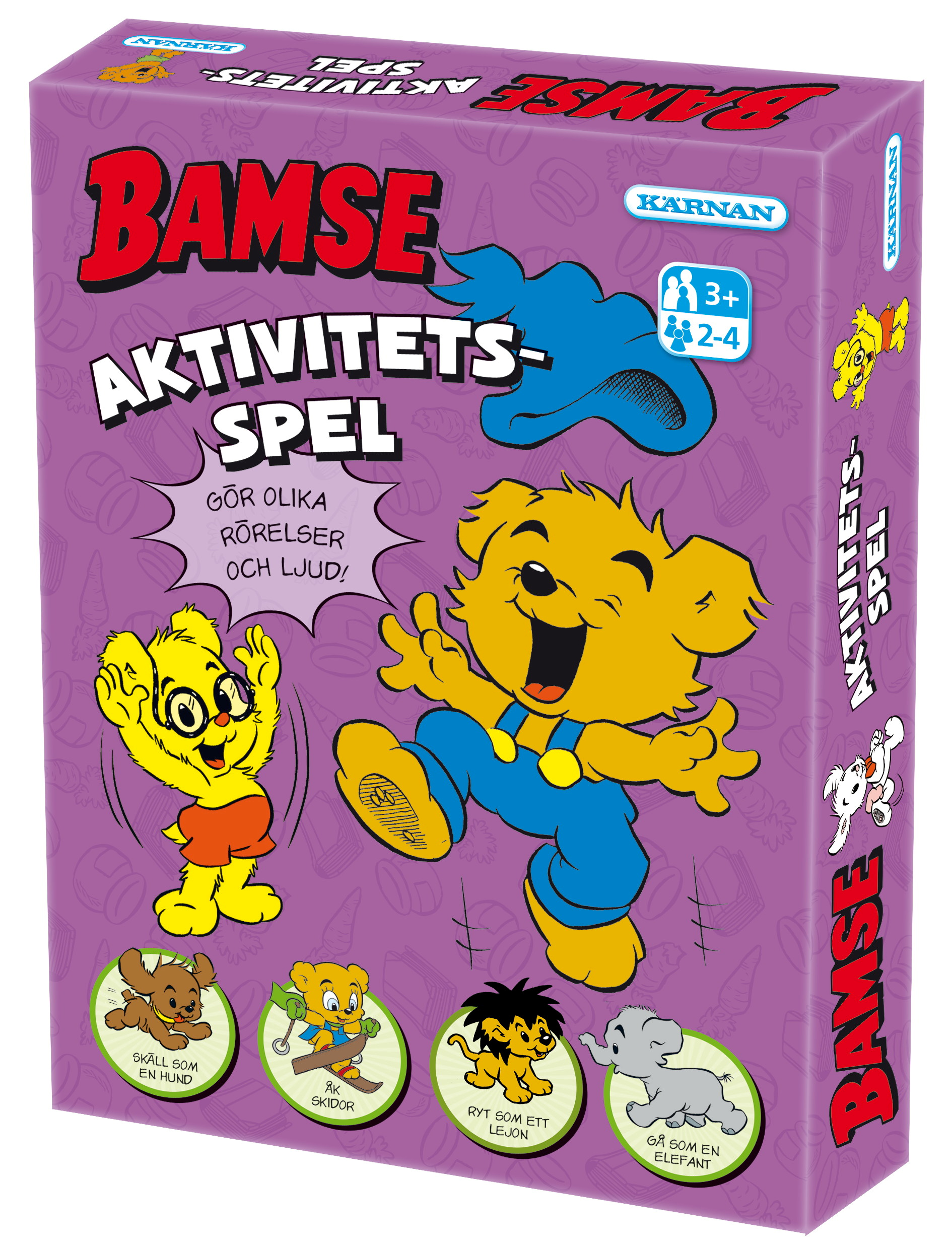 Teddy bear Activity peli