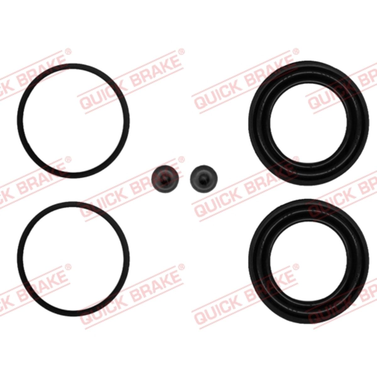 Jarrusatulan korjaussarja QUICK BRAKE 114-0206