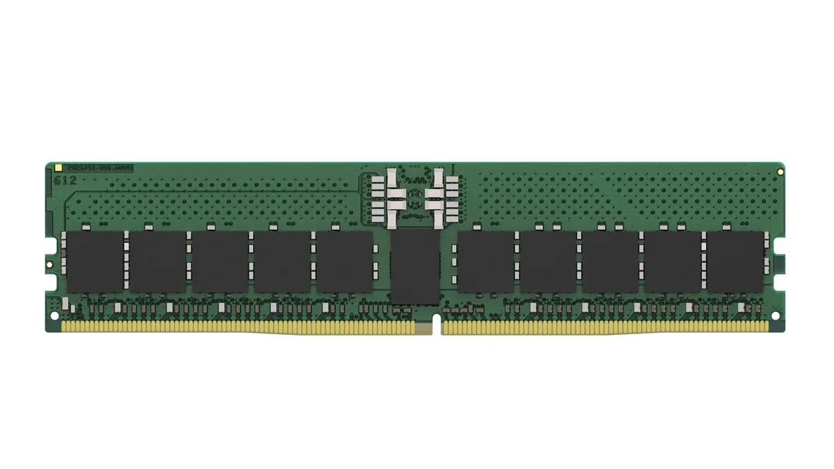Kingston Server Premier ECC Registered 32 Gt (1 x 32 Gt) DDR5 5600 MHz, CL46 -muisti