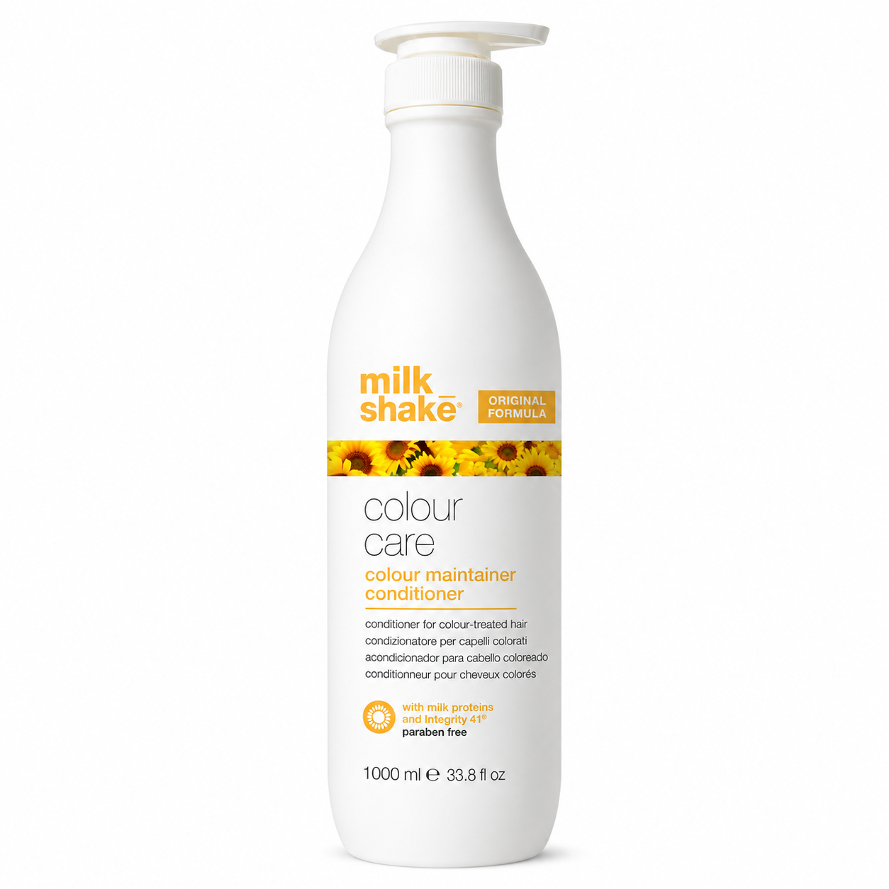 milk_shake® Colour Care hoitava balsami värjätyille hiuksille 1000 ml