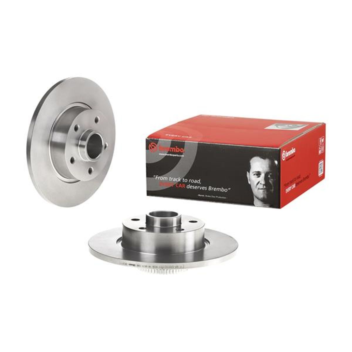 Jarrulevy BREMBO 08.C647.17
