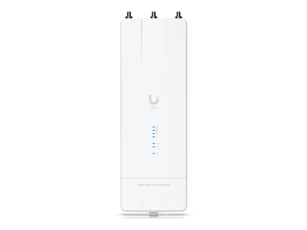 Ubiquiti Wave MLO5 - Langaton silta, Alumiini/Valkoinen