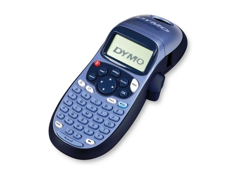 DYMO LetraTag LT-100H kädessä pidettävä tarrakirjoitin