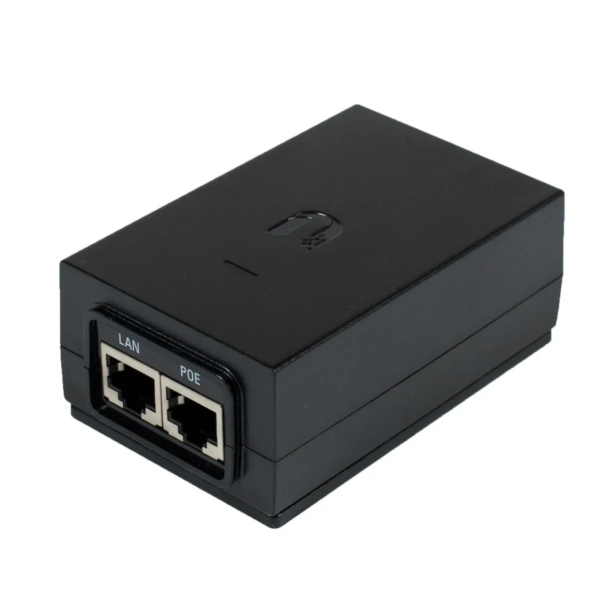 Ubiquiti POE-48-24W - PoE-sovitin, Musta
