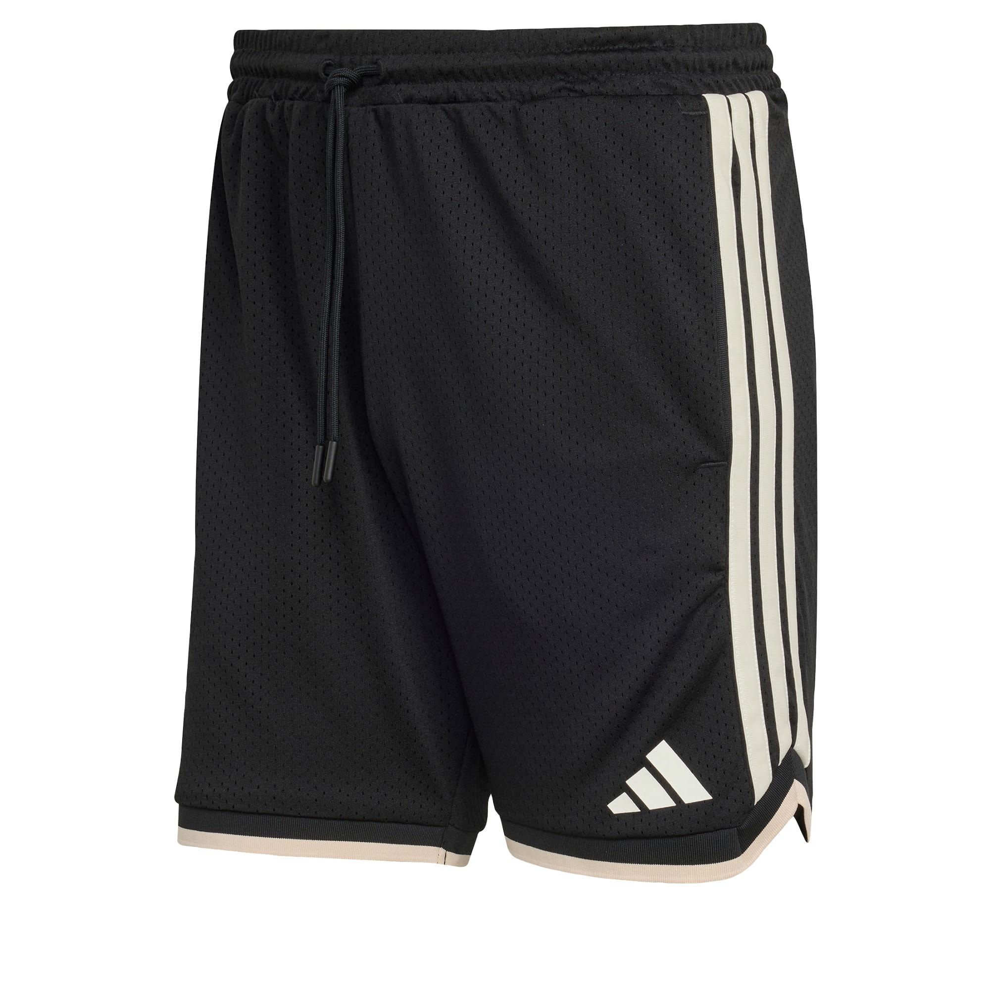 ADIDAS SPORTSWEAR Urheiluhousut 'Stadium'  musta / villanvalkoinen