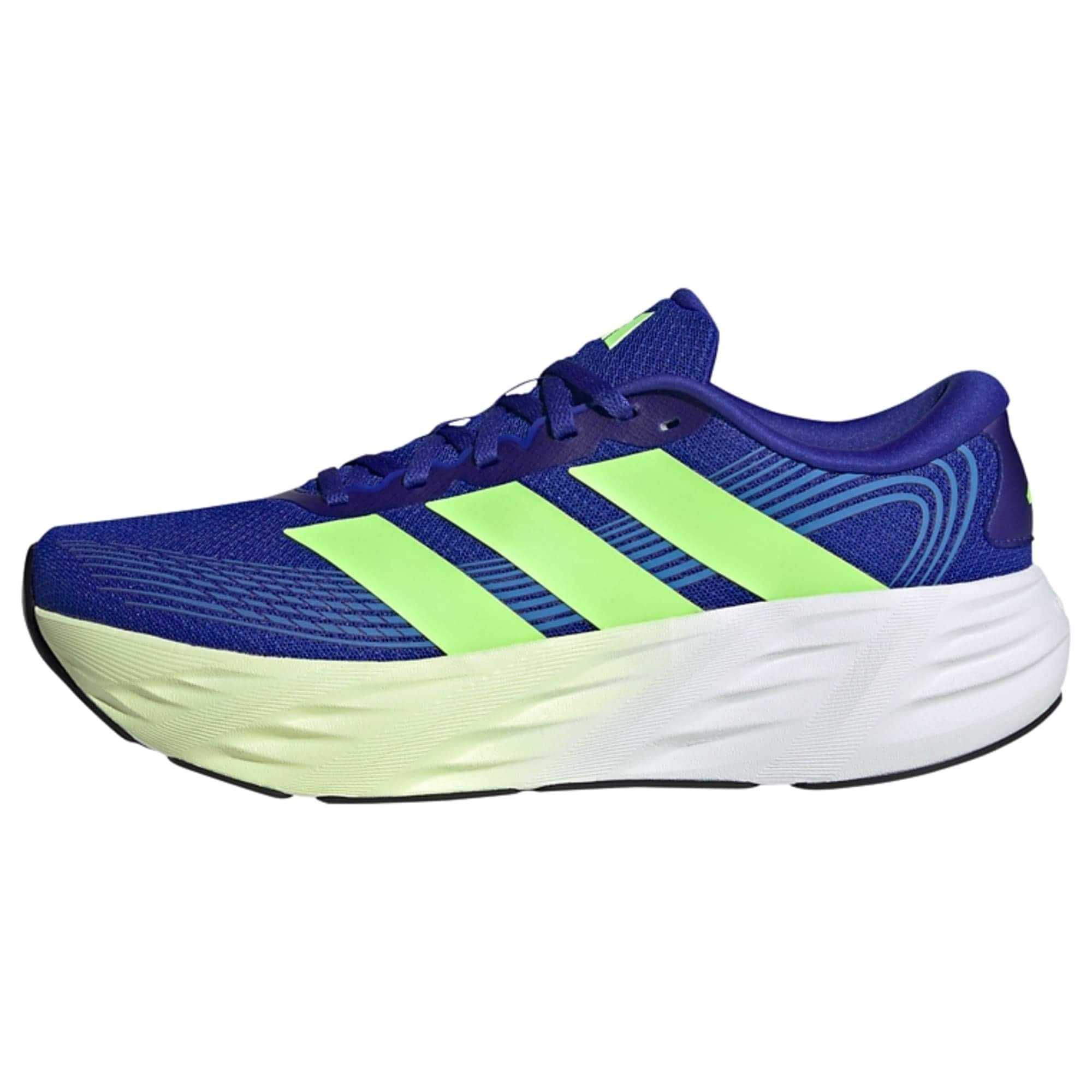 ADIDAS PERFORMANCE Juoksukengät 'Galaxy 8'  laivastonsininen / vaaleansininen / limetti