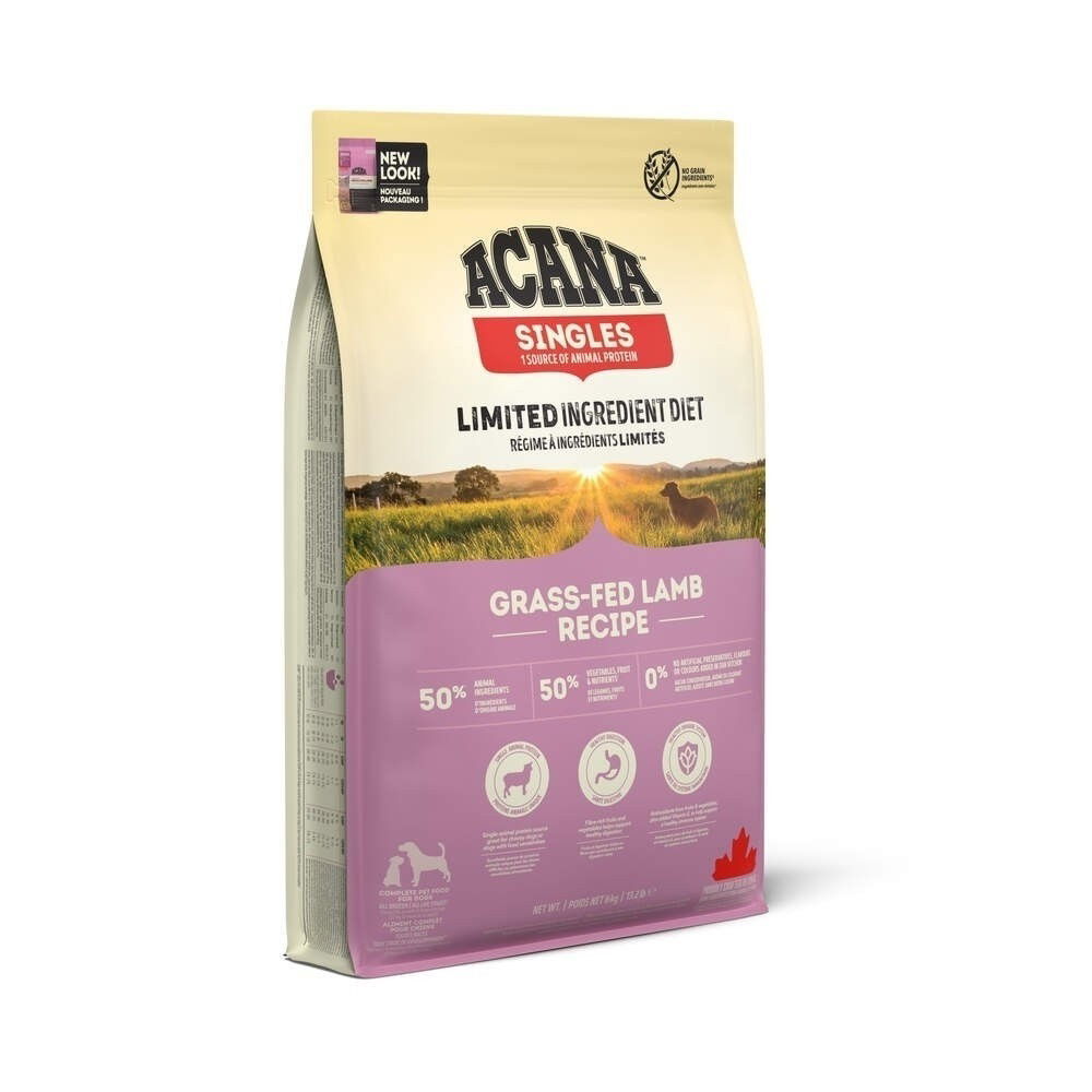 Acana Grass-fed Lamb Dry Dog Food 6 kg