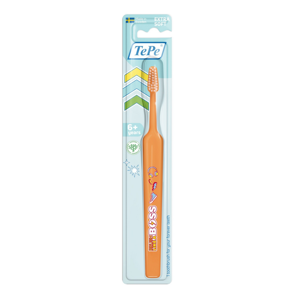TePe Hammasharja Kids Soft blister 1 kpl
