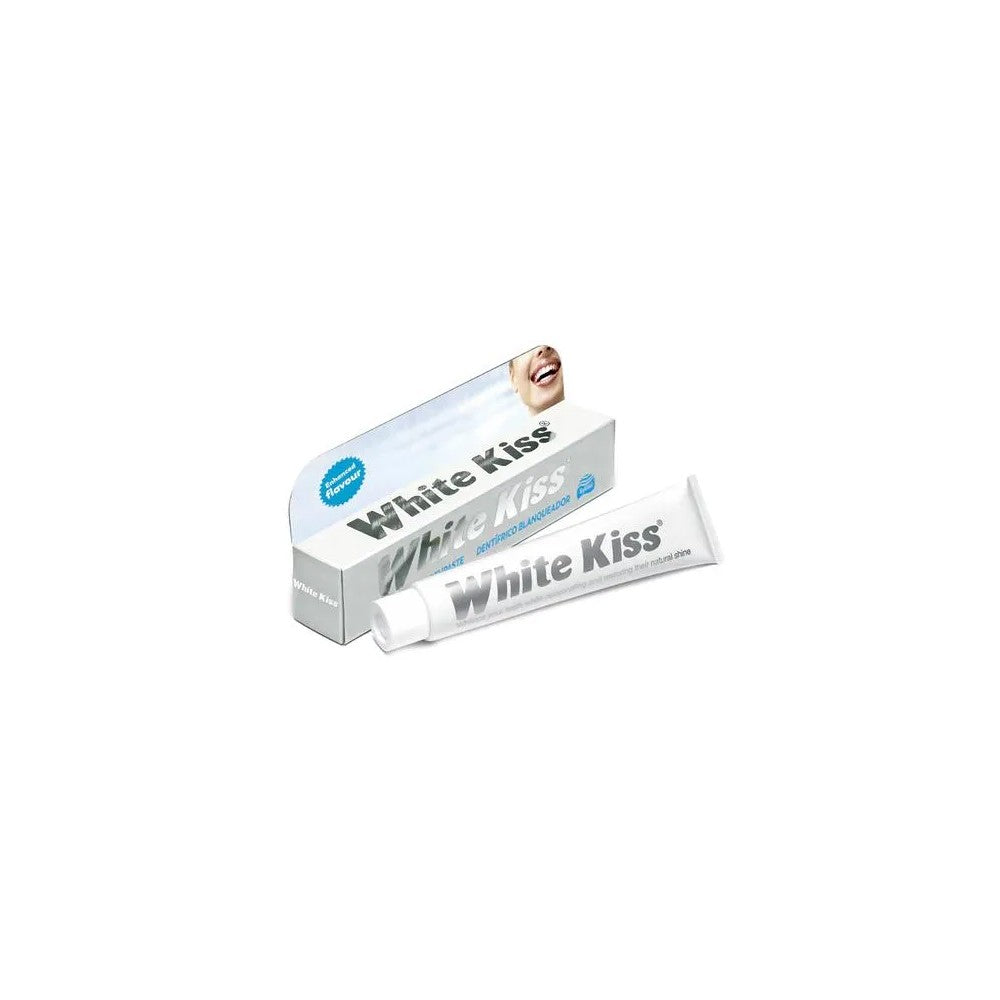 White Kiss valkaiseva hammastahna 50 ml