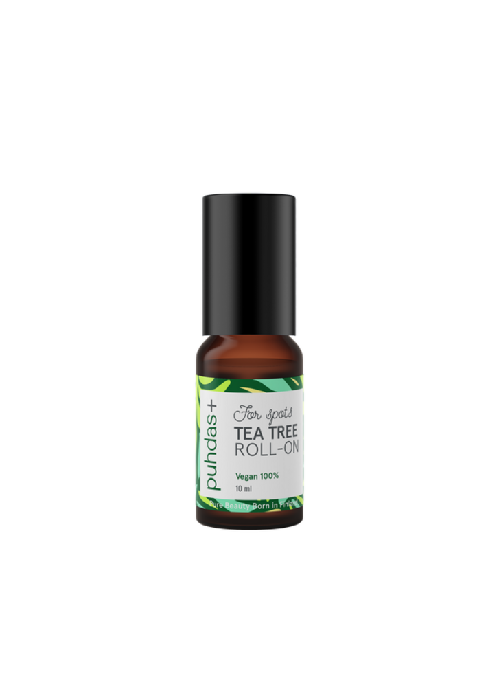 Puhdas+ Tea Tree Roll-on 10 ml
