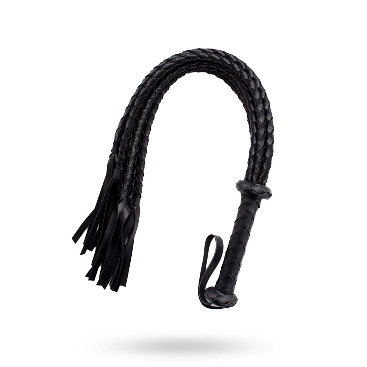 Fetish Addict Braided Flogger 75 cm piiska