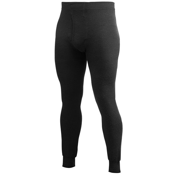 Woolpower Long Johns With Fly200 Black - L