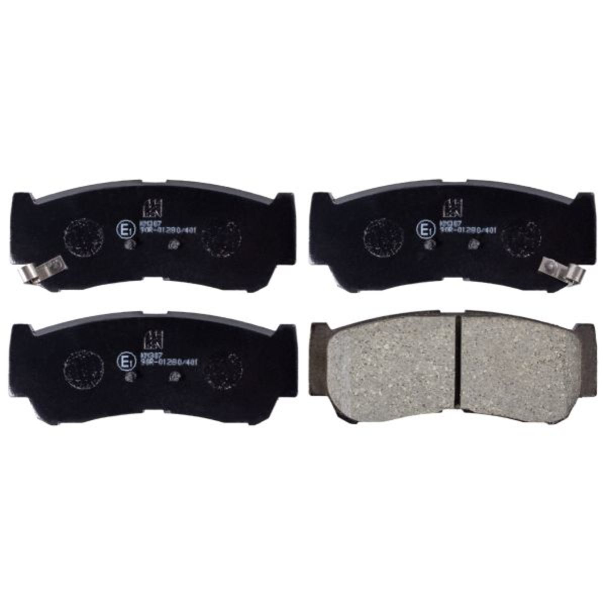 Jarrupalat, levyjarru BLUE PRINT ADG04292