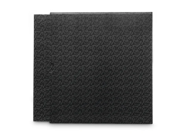 Hama Folder with 4-D Ring Mechanism 70mm Spine Black/Grey