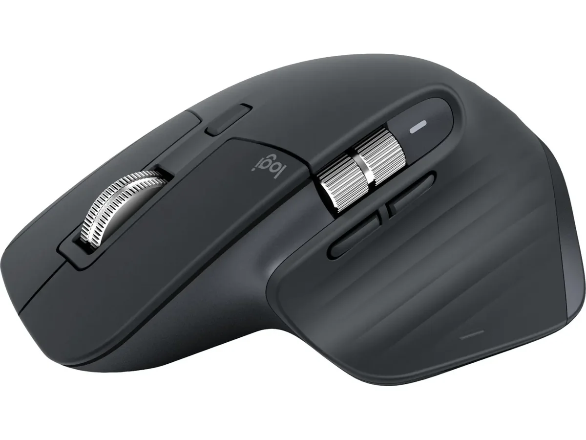 Logitech Master Series MX Master 3S - Hiiri - langaton - Bluetooth (ei sovitinta)
