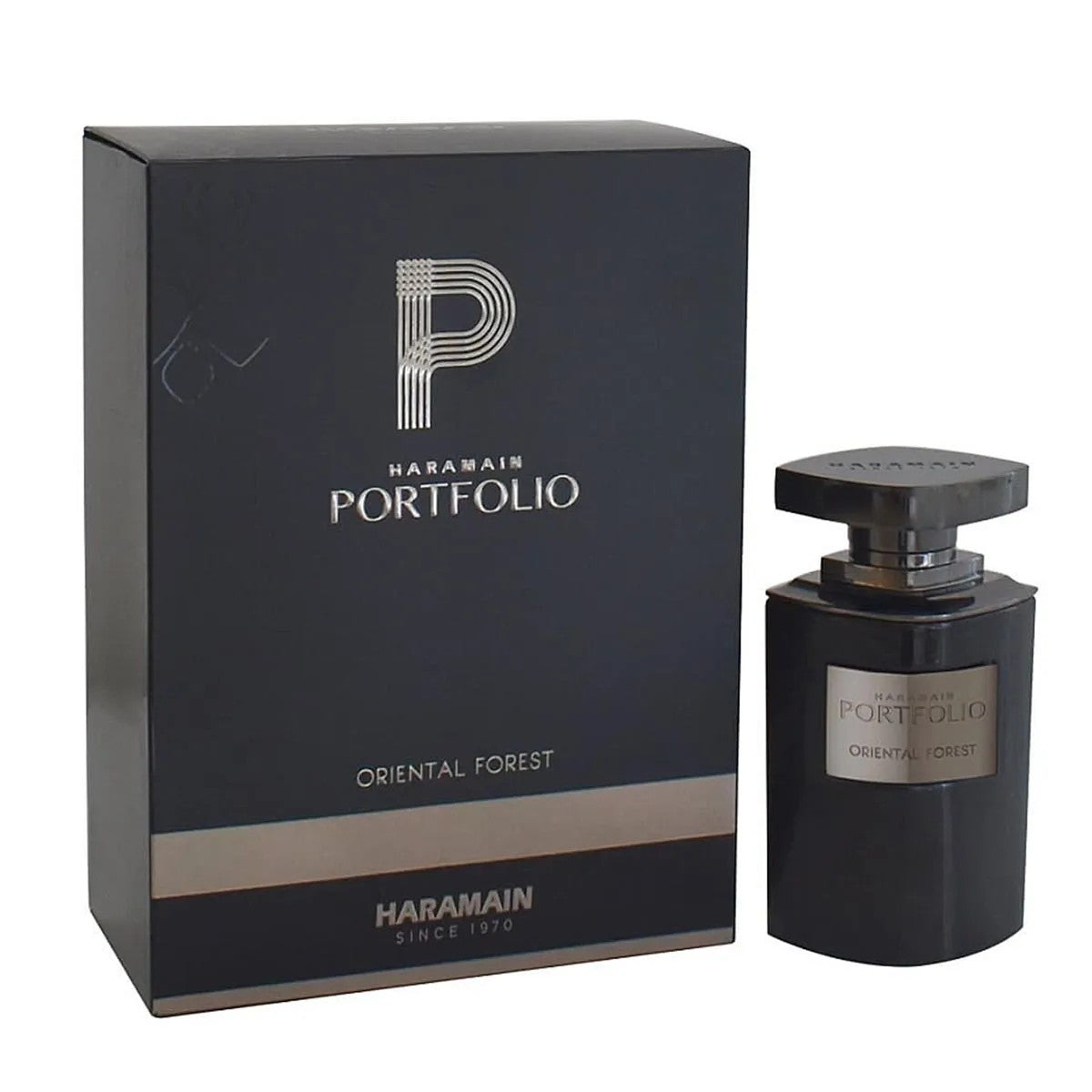 Al Haramain Portfolio Oriental Forest Eau de Parfum miehille 75 ml