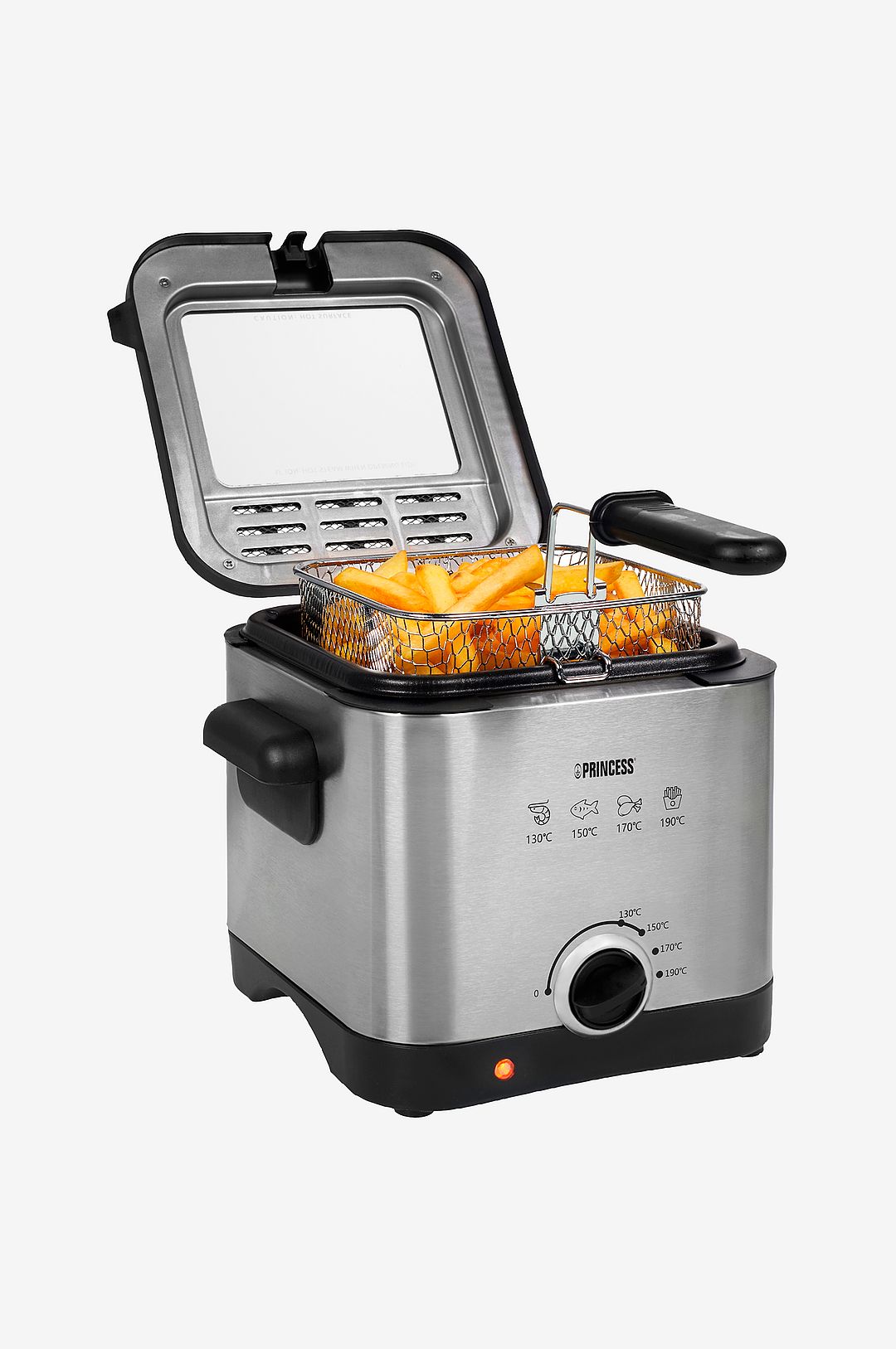 Princess Fritös 1,5l Kompakt 182612 Hög effekt