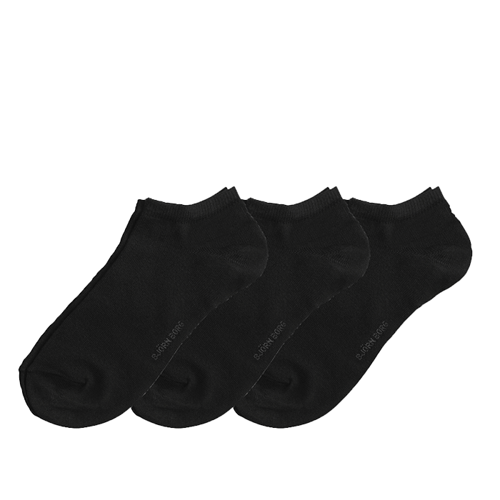 Essential Ankle Socks 3-pack