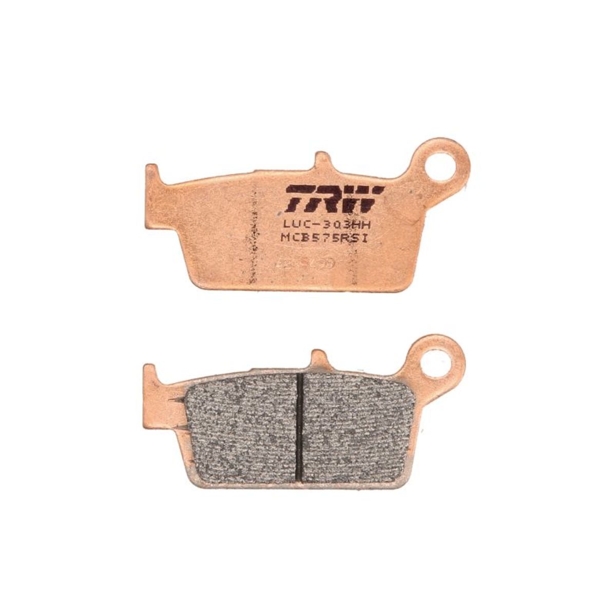 Jarrupalat, levyjarru TRW MCB575RSI