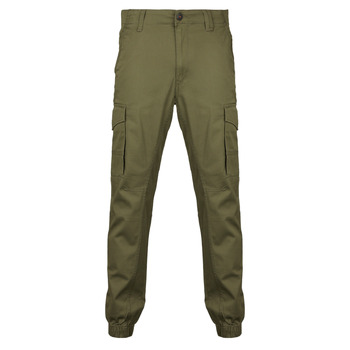 JACK & JONES Gargohousut 'JJIPaul JJFlake' tummanvihreä