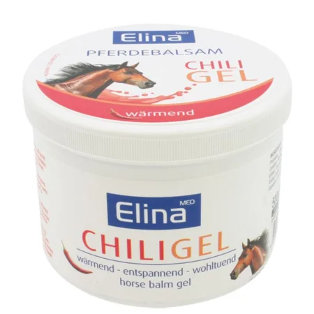 Elina Med Warming Horse Balm Chili Gel – 500ml