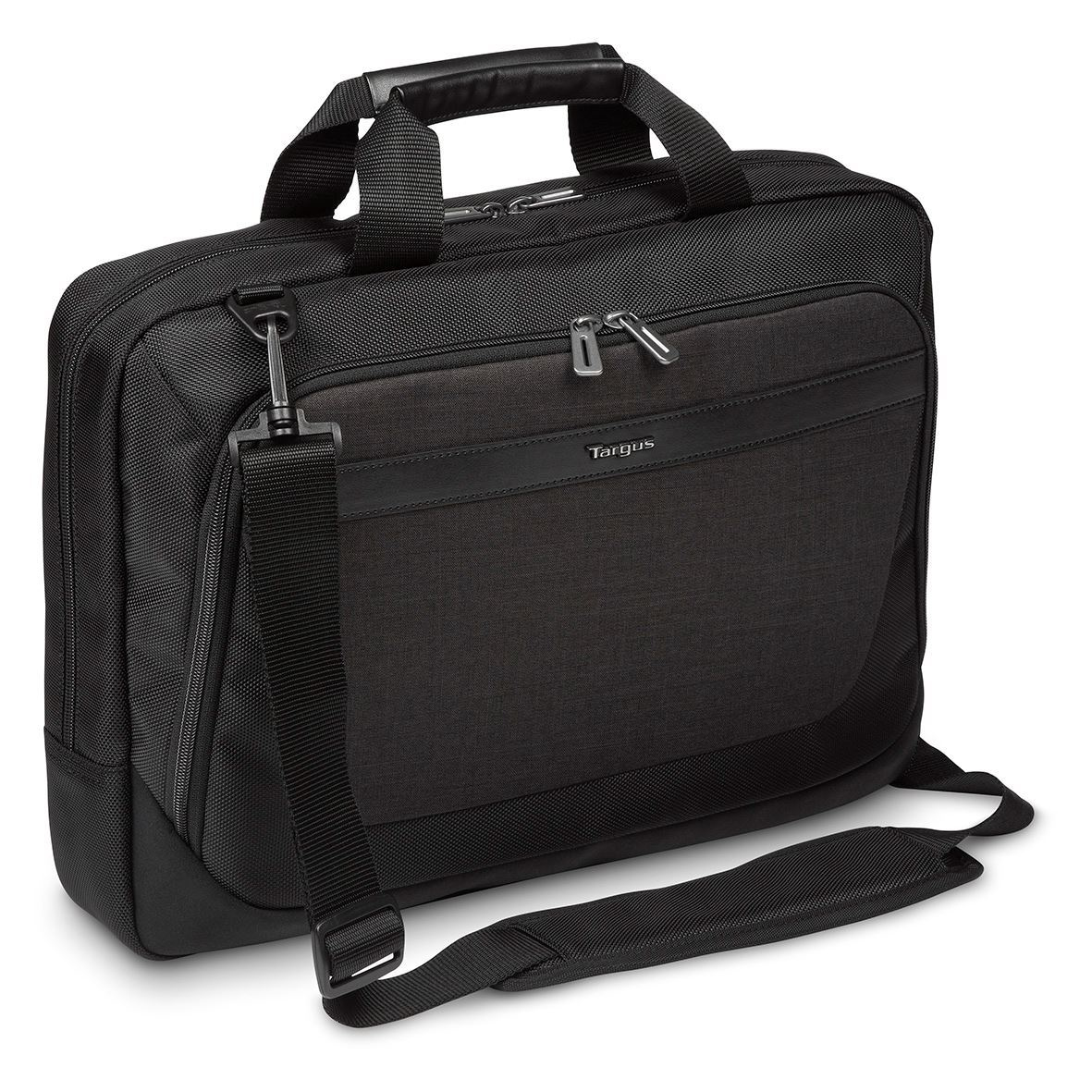 Targus CitySmart 14.15.15.6" Slimline Topload Laptop Case - Black/Grey