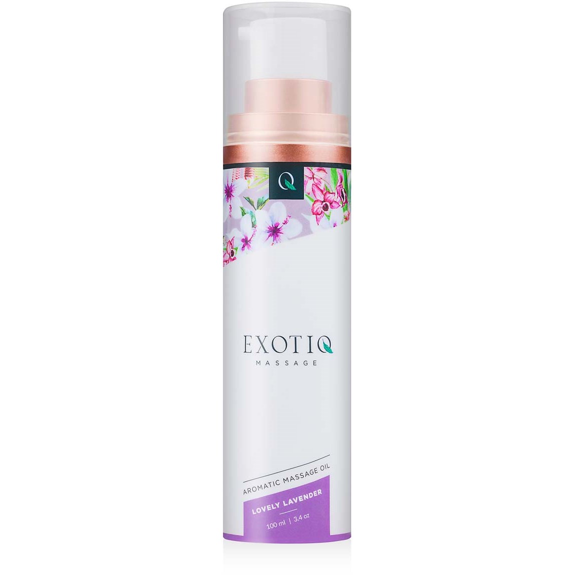 Exotiq Massage Oil Lovely Lavender 100 ml Hierontaöljy laventeli