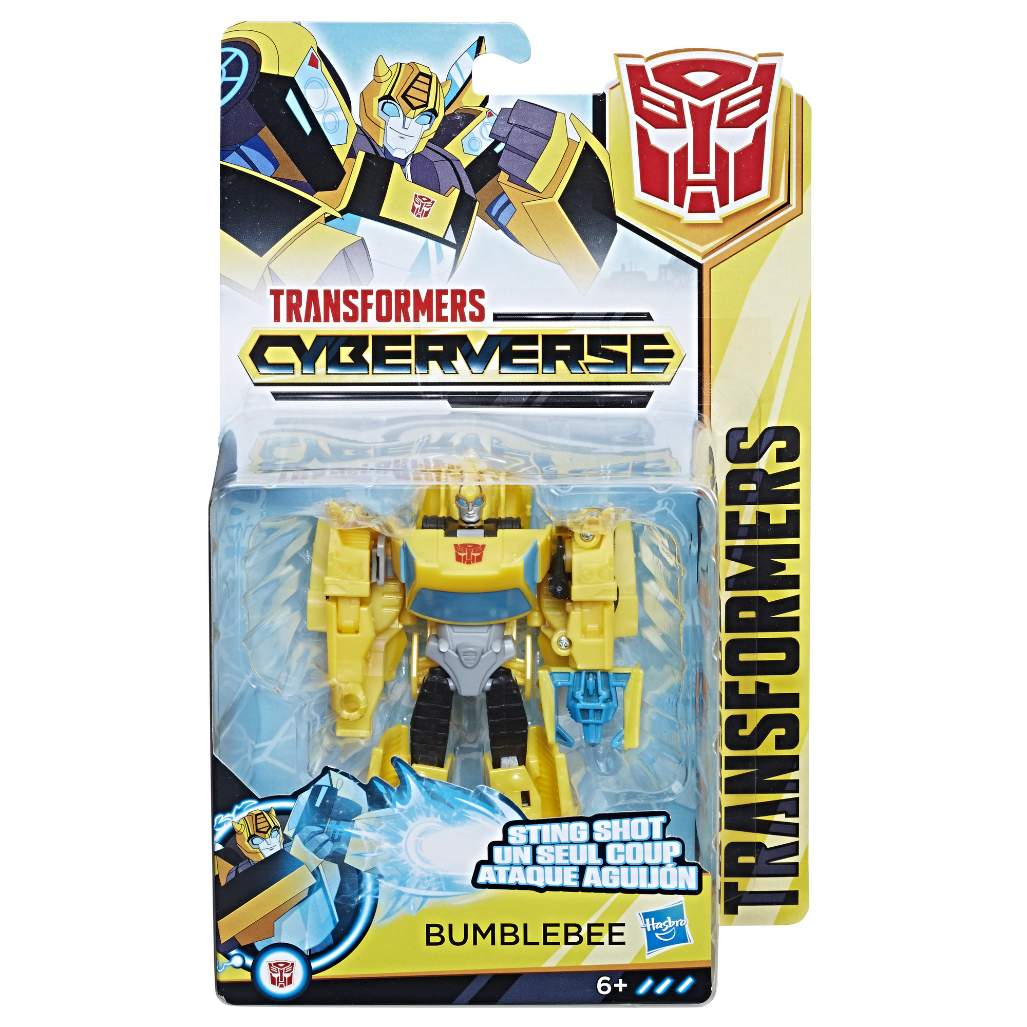 Transformers Cyberverse Bumblebee soturi