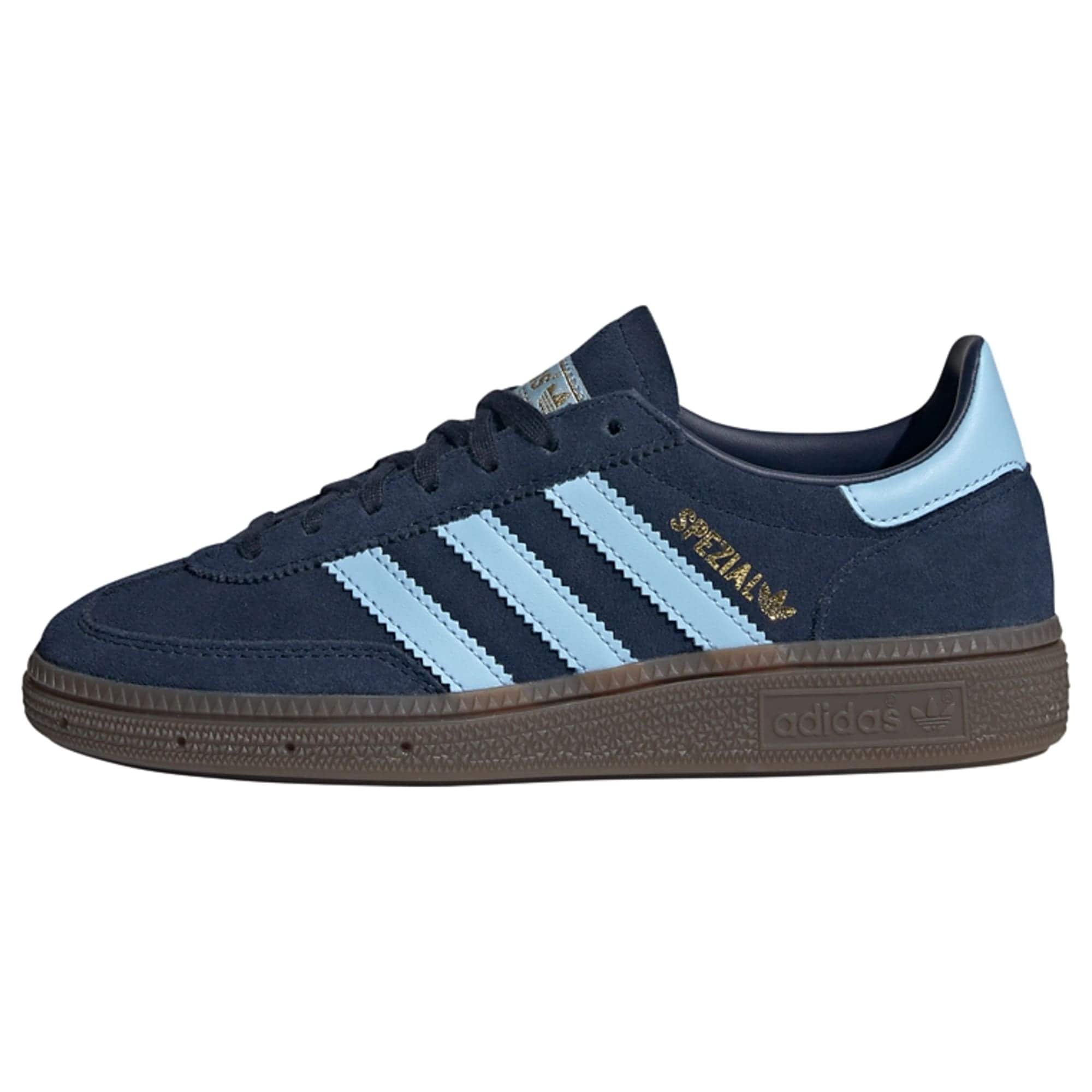 ADIDAS ORIGINALS Tennarit 'Handball Spezial' laivastonsininen / vaaleansininen / kulta