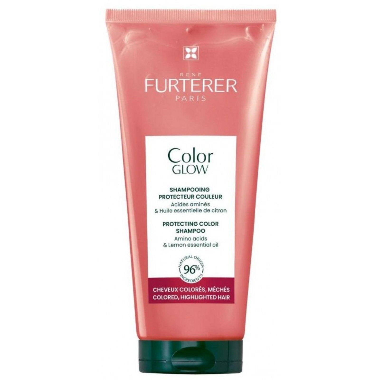 Rene Furterer Color Glow Color suojaava shampoo 200 ml