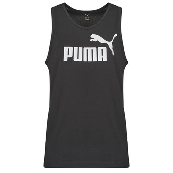 PUMA Toiminnallinen paita 'Ess No. 1' musta / valkoinen