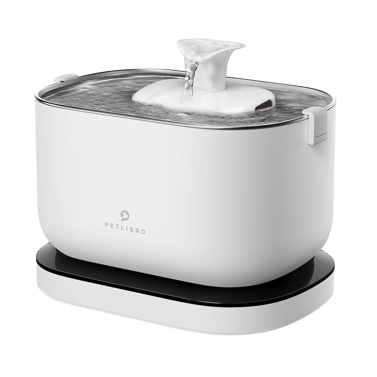 Petlibro Dockstream Battery-Operated Water Fountain White