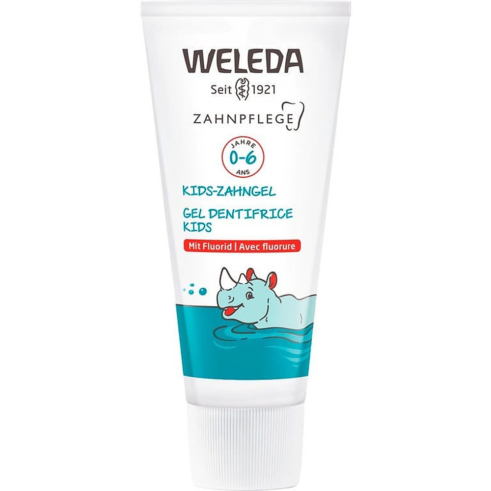 Weleda Lasten fluorihammastahna 50 ml — Lasten hammastahna