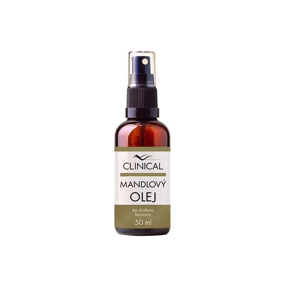 Clinical Olio Di Mandorle Spremuto A Freddo 50 ml — Olio Corpo