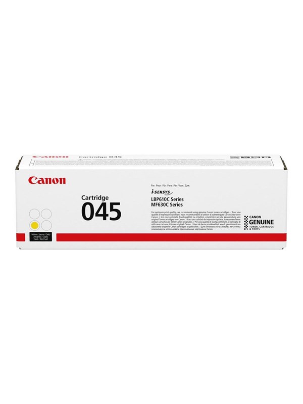 Canon CRG 045-laservärikasetti, keltainen