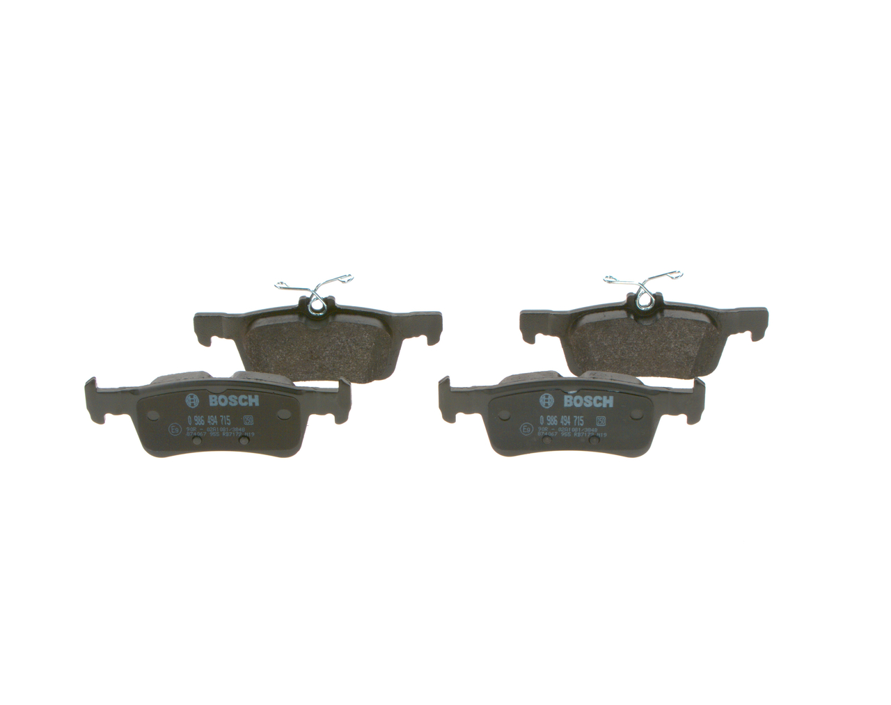 Bosch Takajarrupalat 0986494715