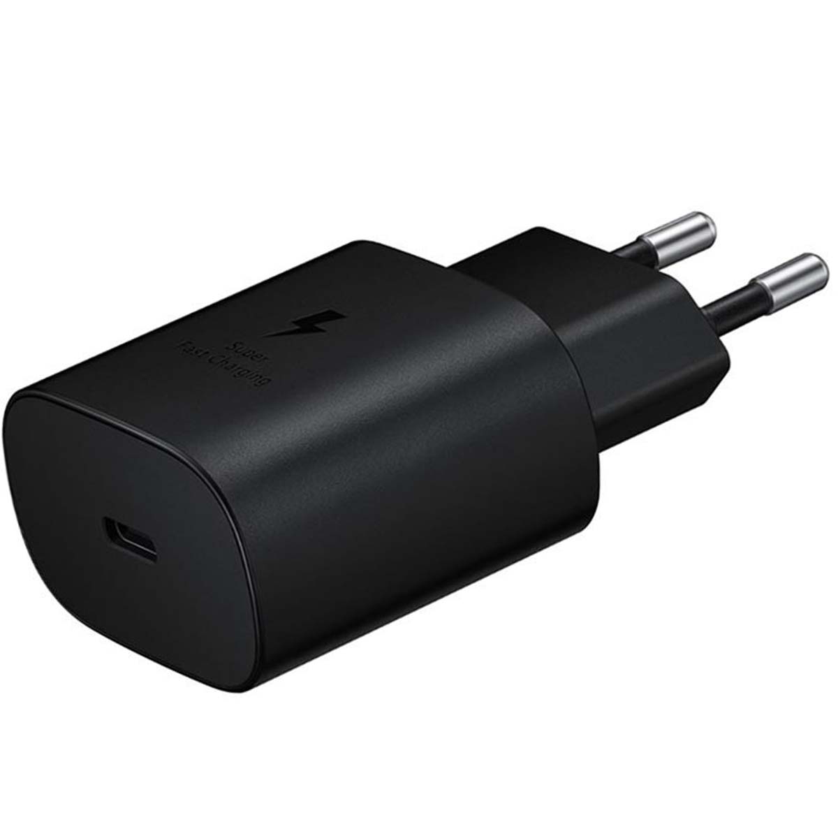 Samsung PD 25W Travel Charger USB-C -laturi, Musta