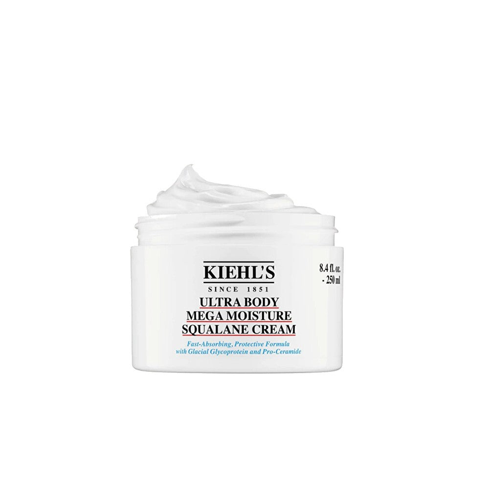 Kiehl's Ultra Body Mega Squalane Naisten vartalokosteusvoide 250ml