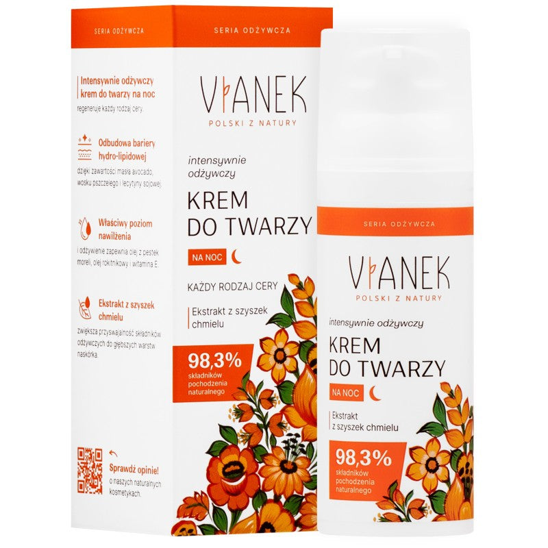 Vianek Intensive Nourishing Night Cream 50 ml