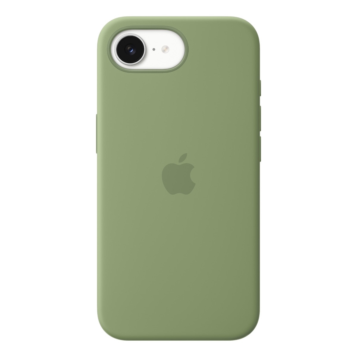 Apple iPhone 17e Silicone Case with MagSafe - Light Moss