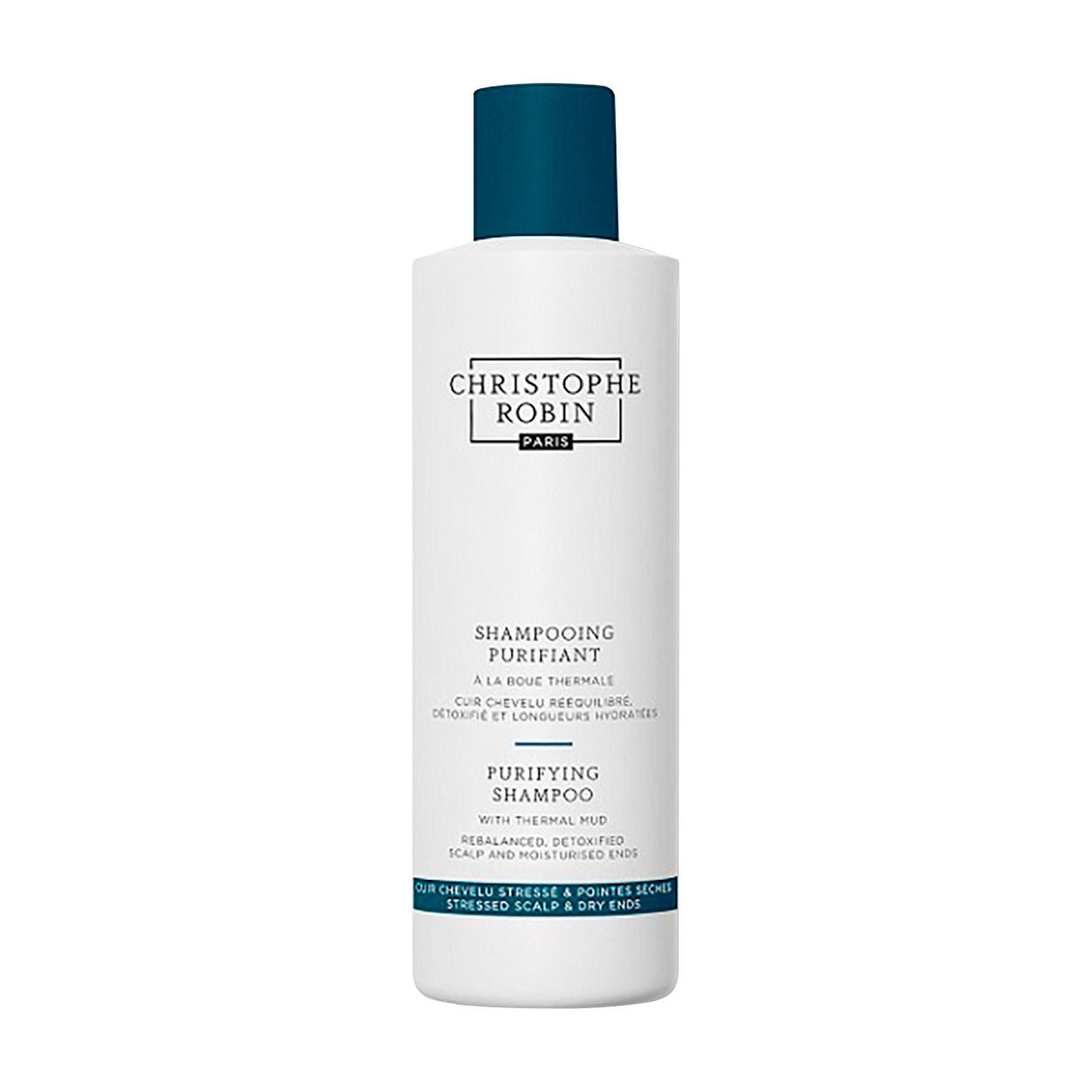 Christophe Robin Puhdistava shampoo 250 ml