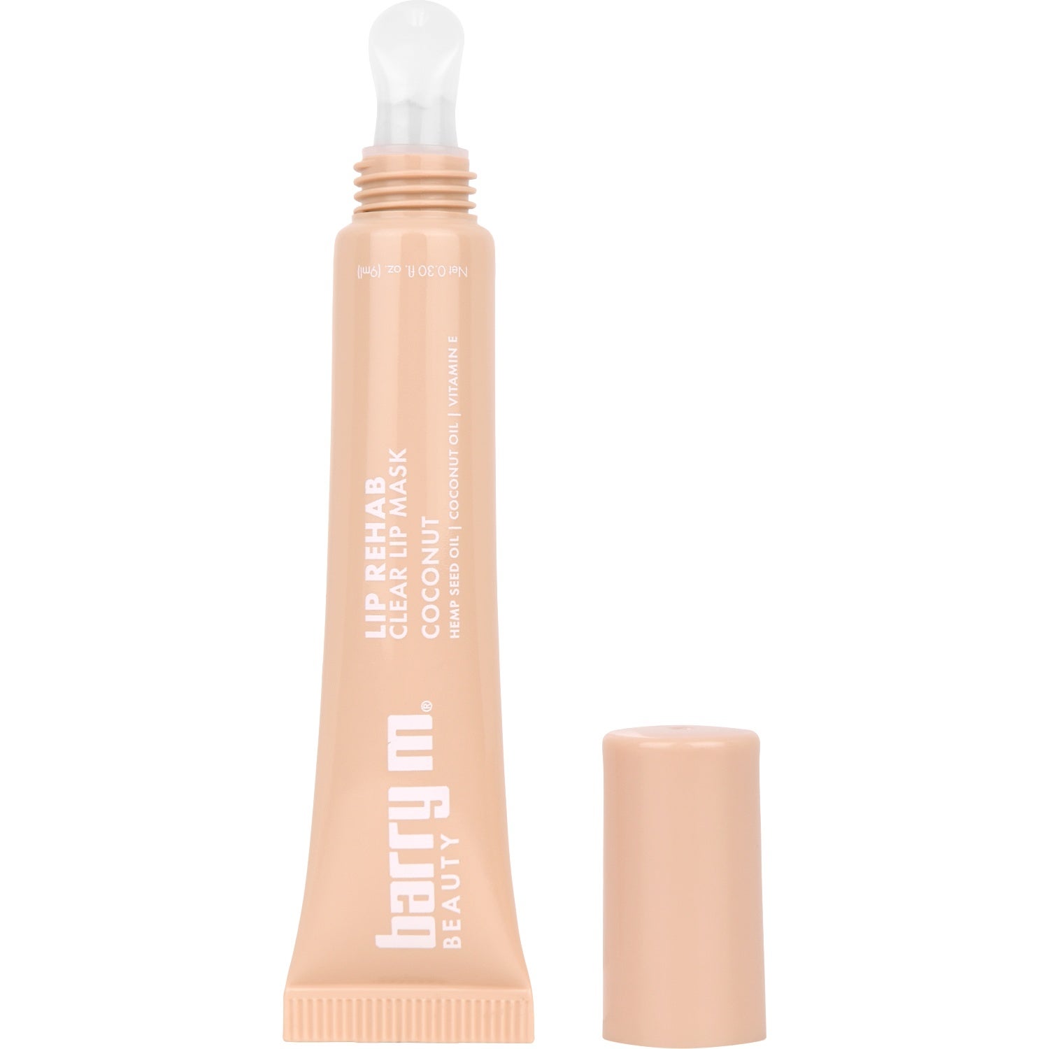 Barry M Lip Rehab Nourishing Lip Mask Coconut - 10 ml