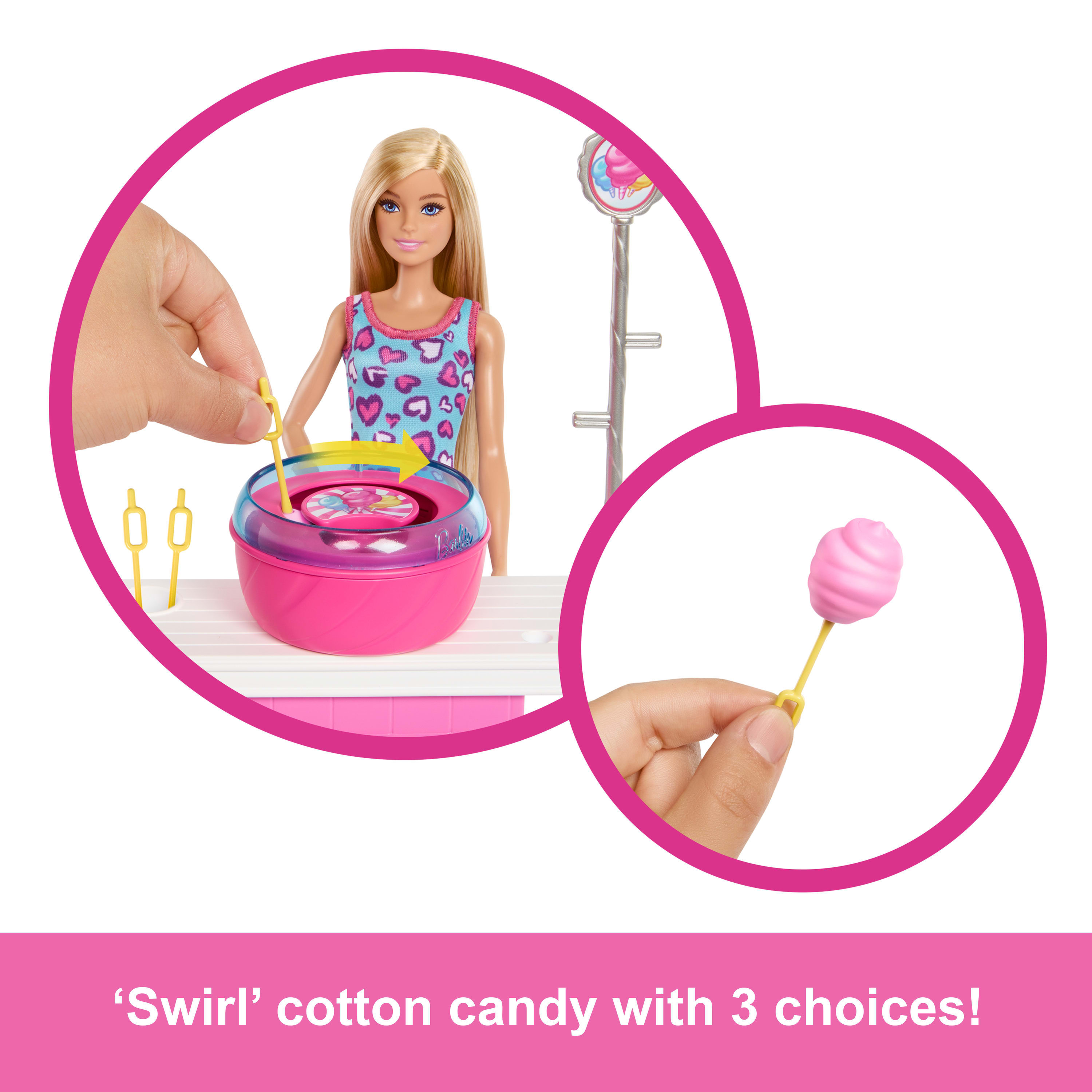 Barbie Rantaetsivättävät Hattara- ja leikkisetti