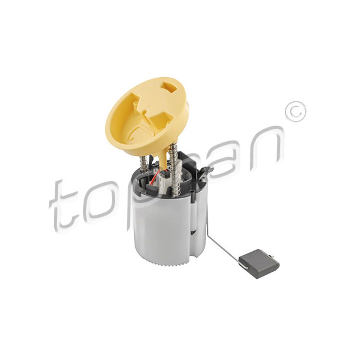 Bensapumppu TOPRAN 408 762