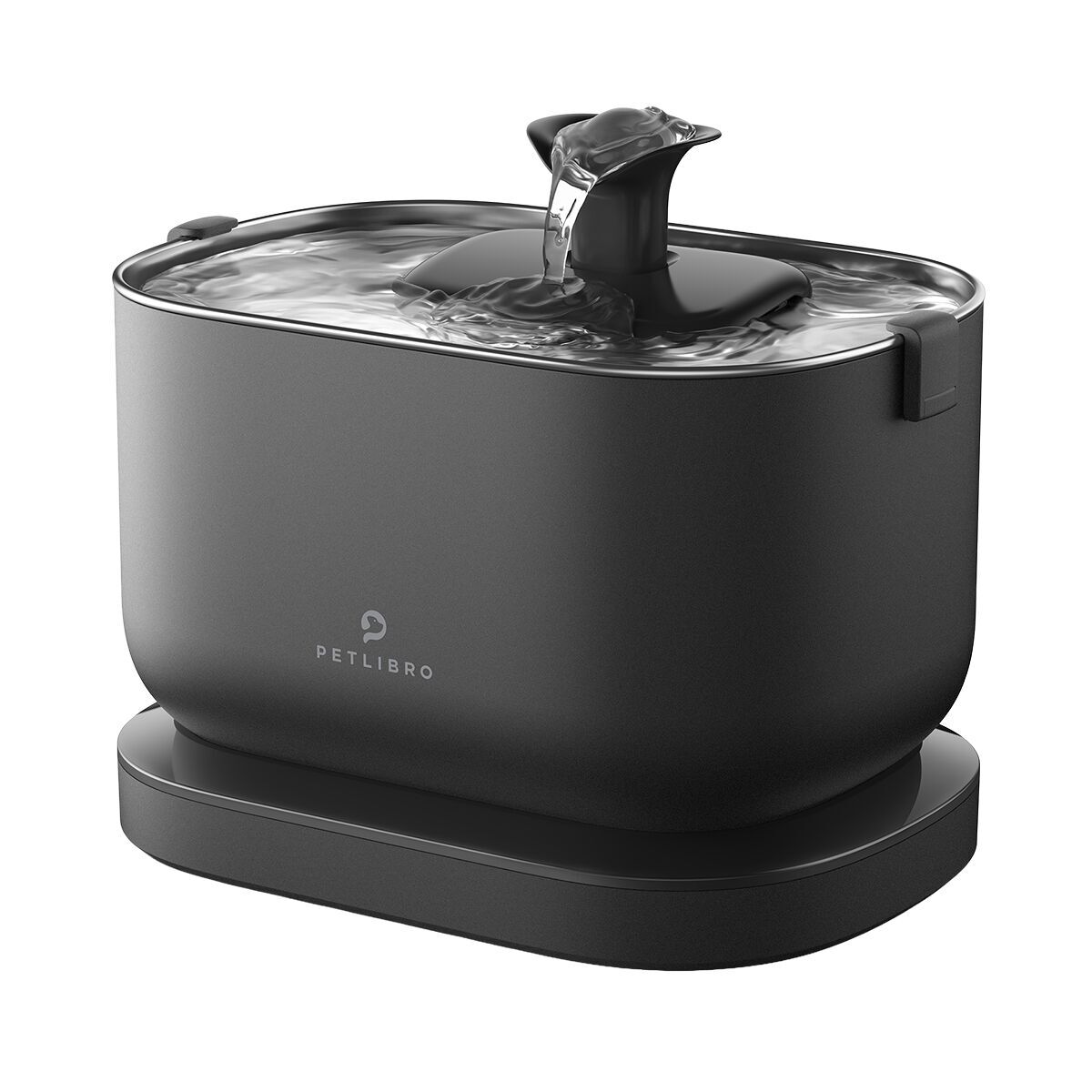 Petlibro Dockstream Battery-Operated Water Fountain Black