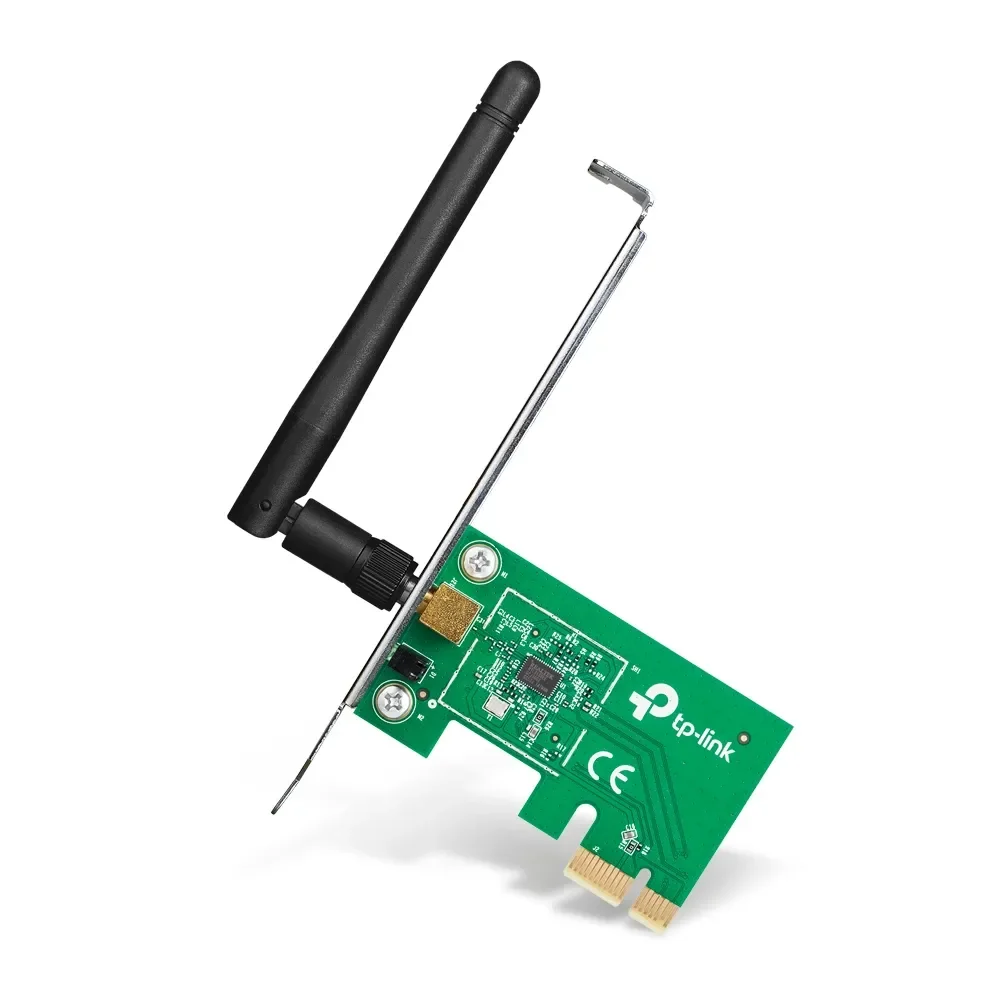 TP-Link TL-WN781ND - Langaton verkkosovitin, Vihreä