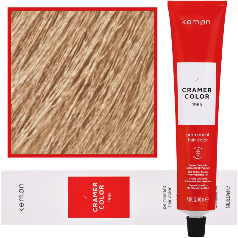 Kemon Cramer Color – Hiusvoide kookosöljyllä, 100 ml 10 | Luonnollinen platina