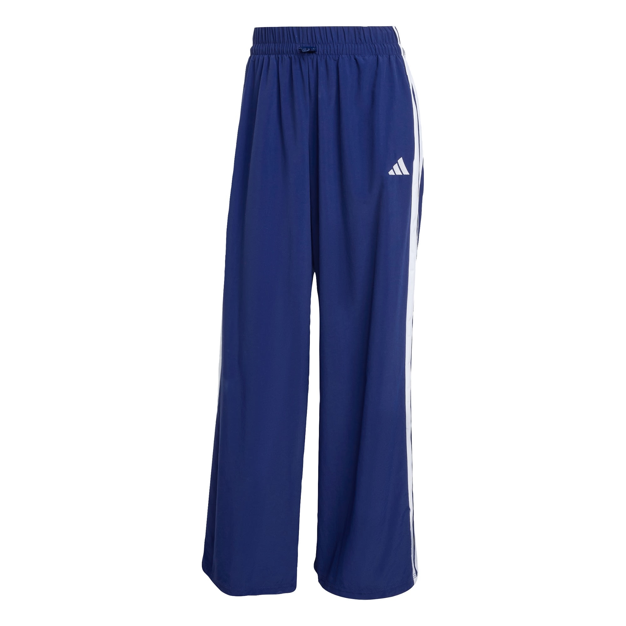 ADIDAS SPORTSWEAR Urheiluhousut 'Essentials'  tummansininen / valkoinen