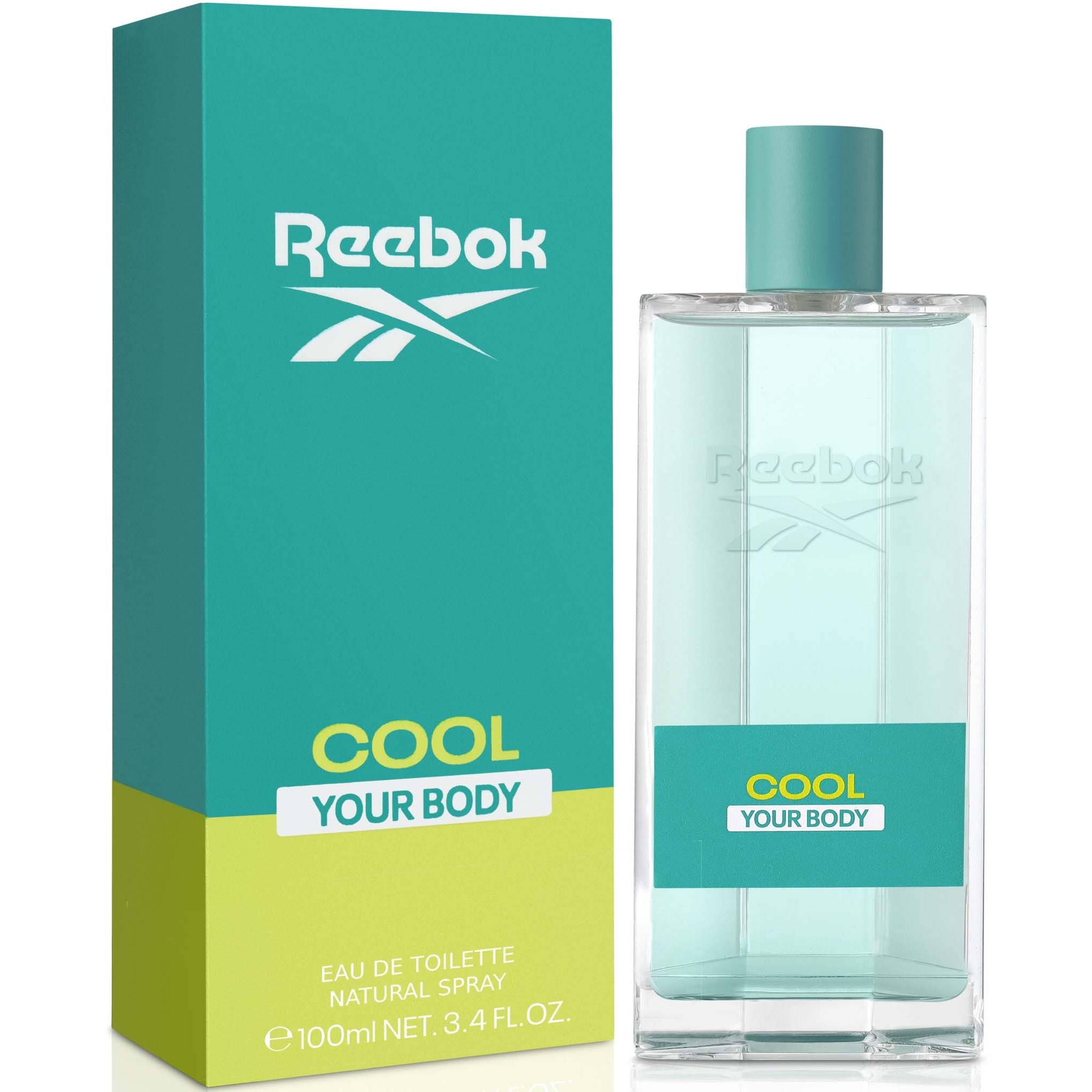 Reebok Cool Your Body Women Edt Spray 100 ml