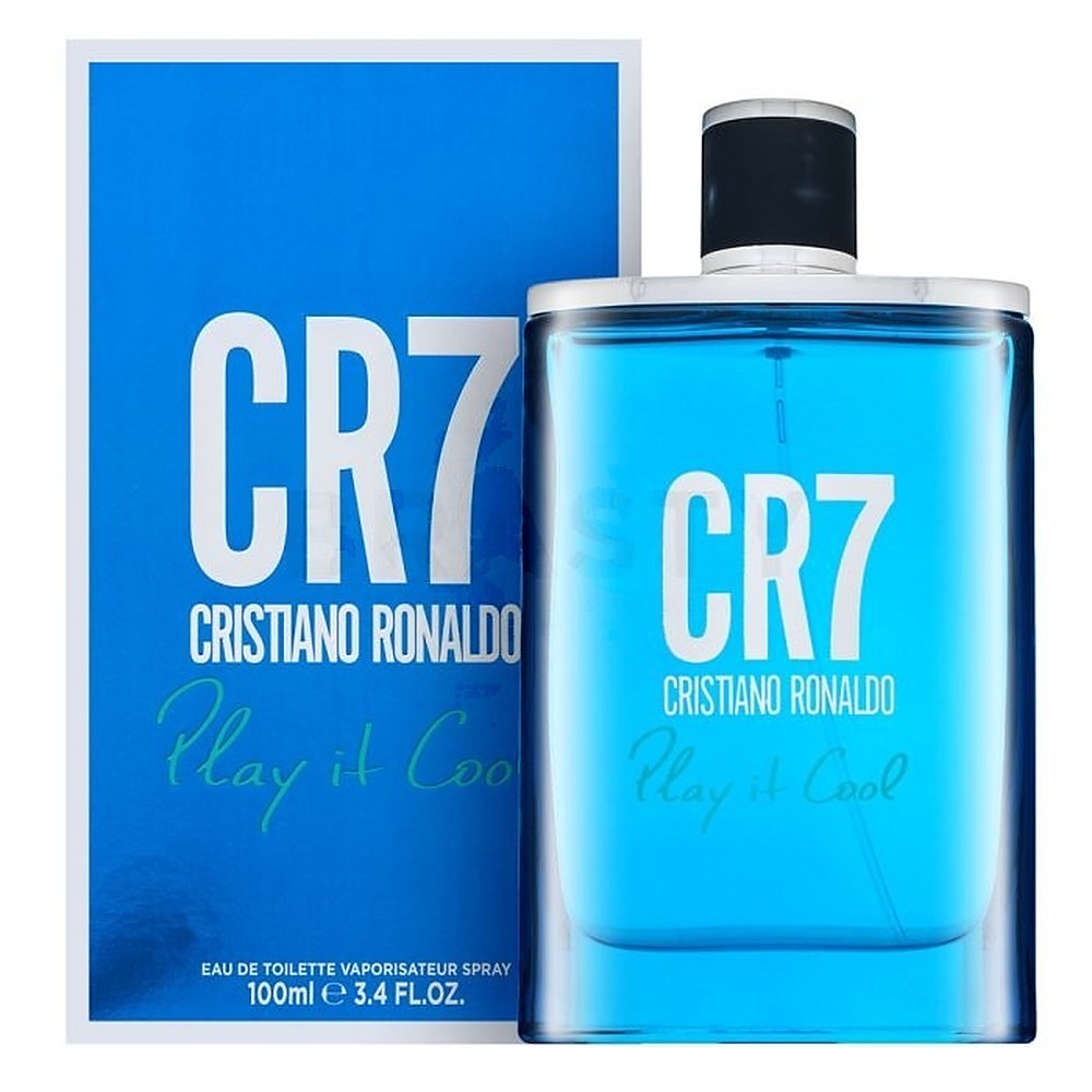 Cristiano ronaldo CR7 Play It Cool Uomo 100 ml — Eau de Toilette